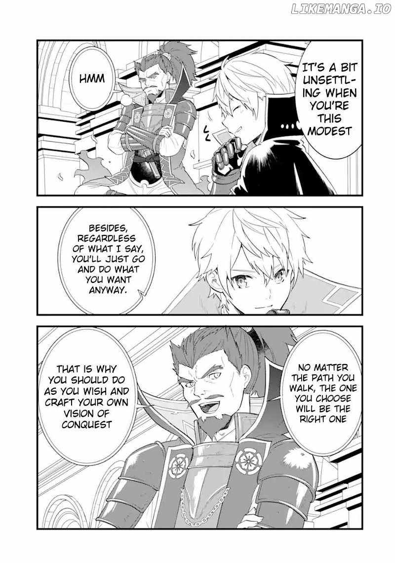 Oda Nobunaga to Iu Nazo no Shokugyo ga Mahou Kenshi yori Cheat Dattanode, Oukoku wo Tsukuru Koto ni Shimashita Chapter 40 32